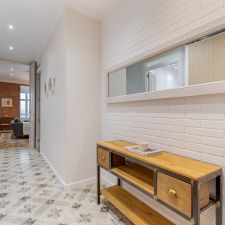 apartment barcelona eixample pasillo