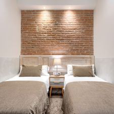 Apartmento barcelona eixample dormitorio 2