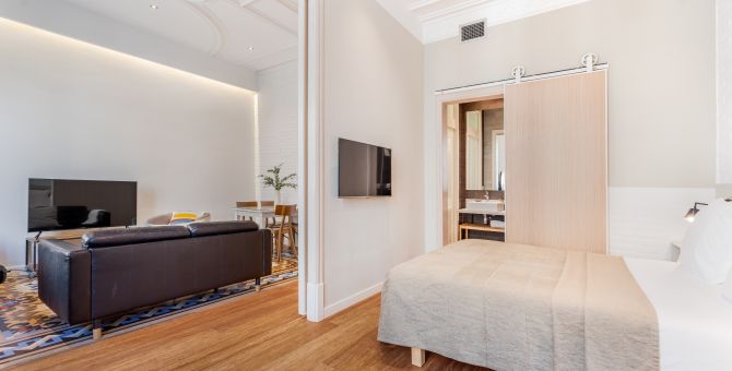  apartment barcelona eixample dormitorio 1