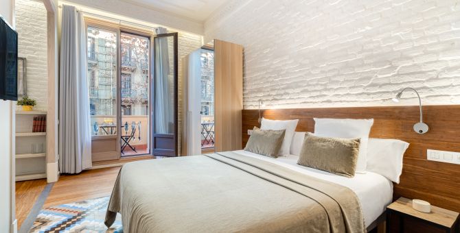  apartment barcelona eixample dormitorio 1