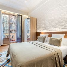 apartment barcelona eixample dormitorio 1