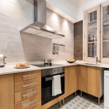 Apartmento barcelona eixample cocina
