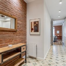 Apartmento barcelona eixample pasillo