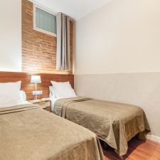 Apartmento barcelona eixample dormitorio 2