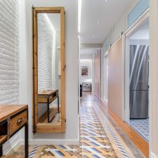 Apartmento barcelona eixample pasillo