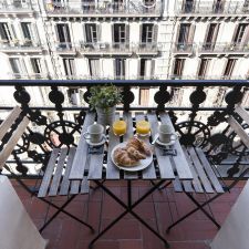 apartment barcelona eixample terraza