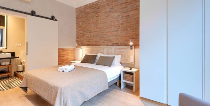  apartment barcelona eixample dormitorio 1