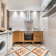 apartment barcelona eixample cocina