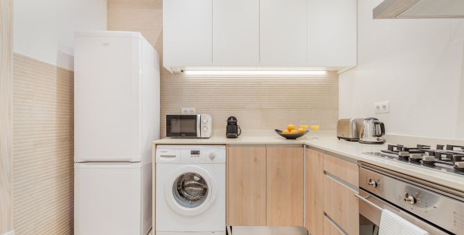  apartment barcelona eixample cocina