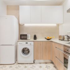 Apartmento barcelona eixample cocina