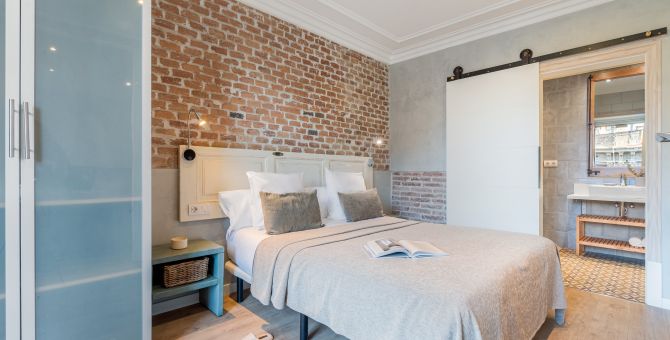  apartment barcelona eixample dormitorio 1