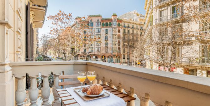 apartment barcelona eixample vistas
