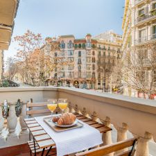 apartment barcelona eixample vistas