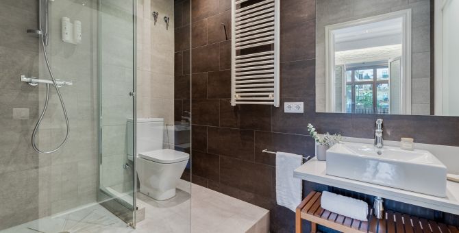  apartment barcelona eixample baño 1