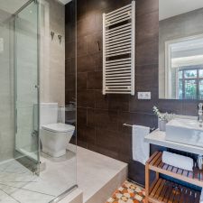 Apartmento barcelona eixample ba&ntilde;o 1