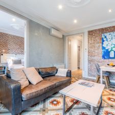 Apartmento barcelona eixample sal&oacute;n