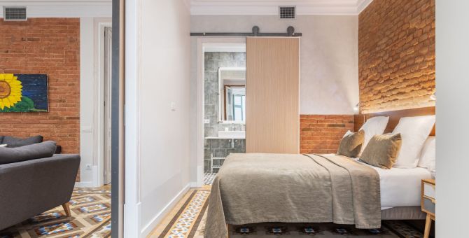  apartment barcelona eixample dormitorio 1