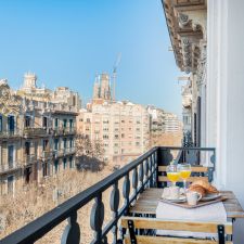 Apartmento barcelona eixample vistas
