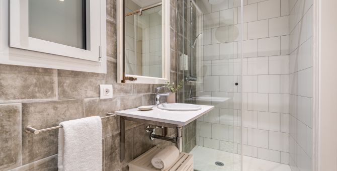  apartment barcelona eixample baño 2