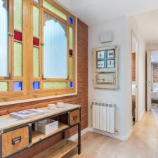 Apartmento barcelona eixample pasillo