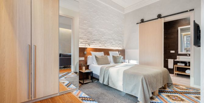  apartment barcelona eixample dormitorio 1