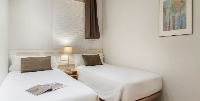  apartment barcelona eixample dormitorio 2