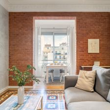Apartmento barcelona eixample sal&oacute;n