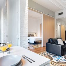 Apartmento barcelona eixample sal&oacute;n