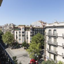 Apartmento barcelona eixample vistas