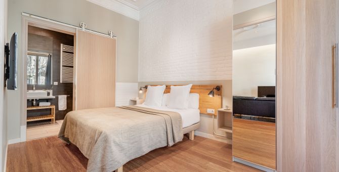  apartment barcelona eixample dormitorio 1