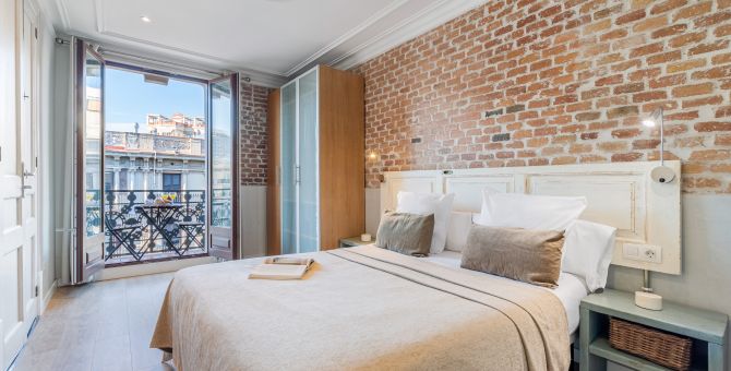  apartment barcelona eixample dormitorio 1