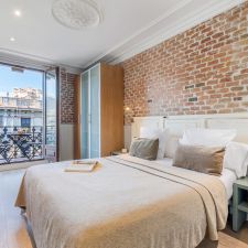 Apartmento barcelona eixample dormitorio 1