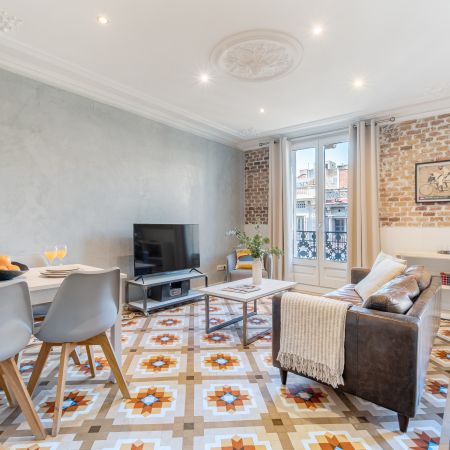 Apartmento barcelona eixample sal&oacute;n