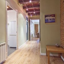 Apartmento barcelona eixample pasillo