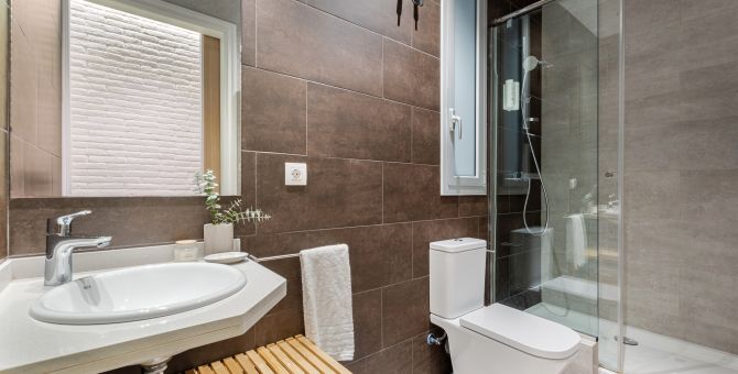  apartment barcelona eixample baño 2