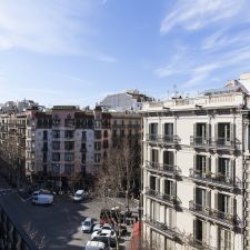 Apartmento barcelona eixample vistas