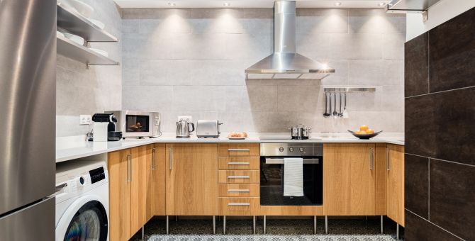  apartment barcelona eixample cocina