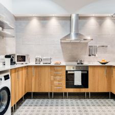 Apartmento barcelona eixample cocina