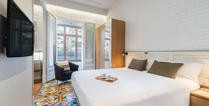  apartment barcelona eixample dormitorio 1