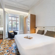 Apartmento barcelona eixample dormitorio 1