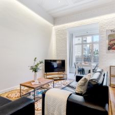 Apartmento barcelona eixample sal&oacute;n