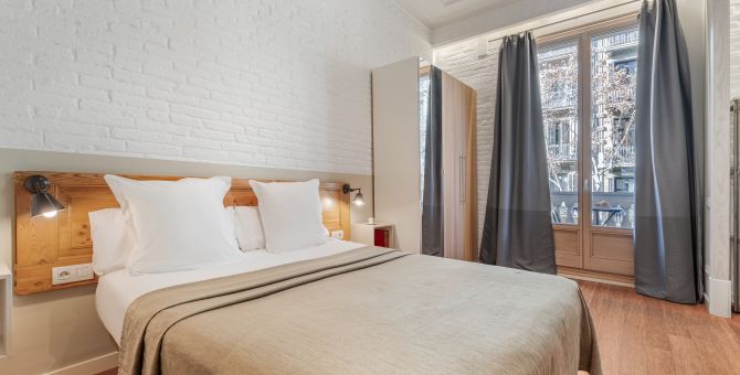  apartment barcelona eixample dormitorio 1