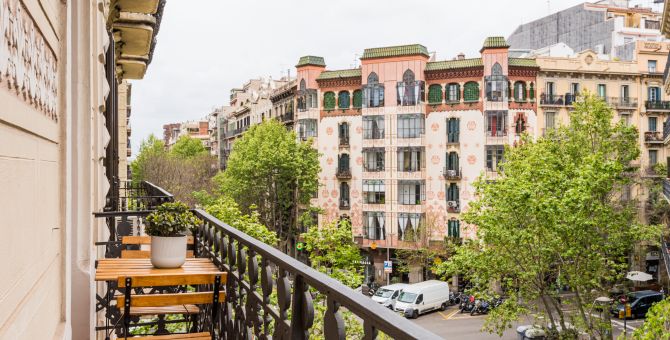  apartment barcelona eixample vistas