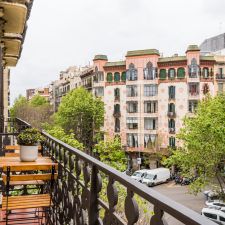 Apartmento barcelona eixample vistas