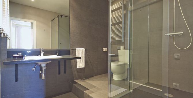  apartment barcelona eixample baño 1