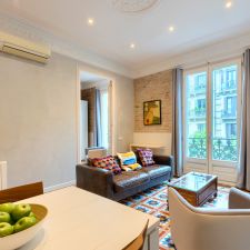 Apartmento barcelona eixample sal&oacute;n