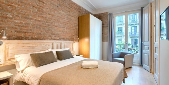  apartment barcelona eixample dormitorio 1