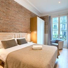 Apartmento barcelona eixample dormitorio 1