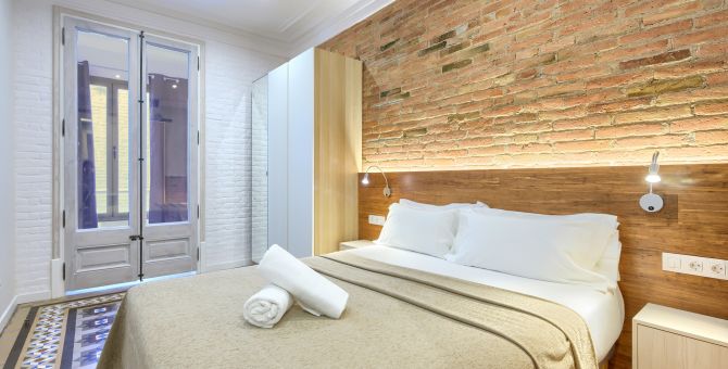  apartment barcelona eixample dormitorio 1