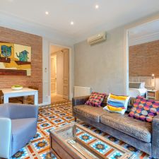 Apartmento barcelona eixample sal&oacute;n